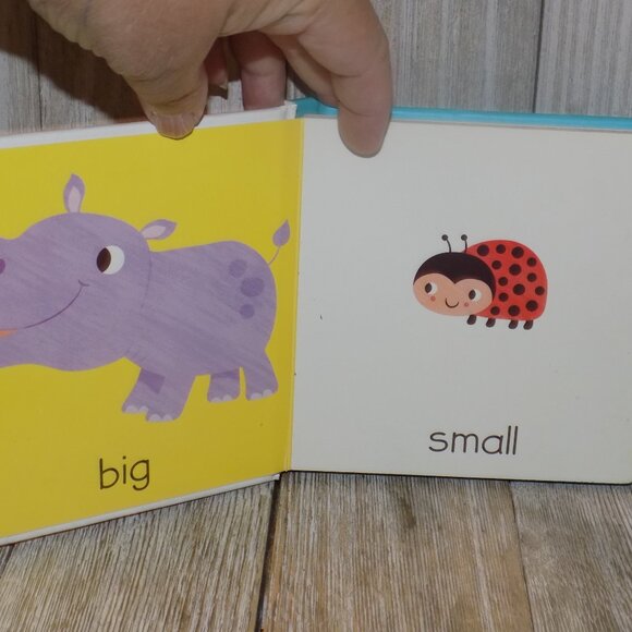 EARLY LEARNING OPPSITES BOARD BOOK STURDY BOOK BOARD BOOK - Picture 5 of 11